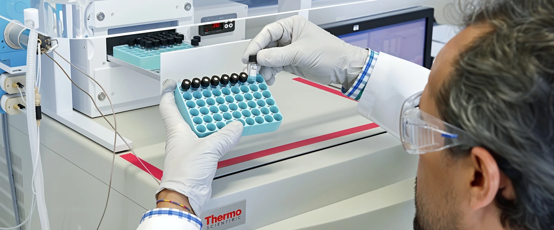 Analizy laboratoryjne i badania próbek Analizy laboratoryjne i badania próbek